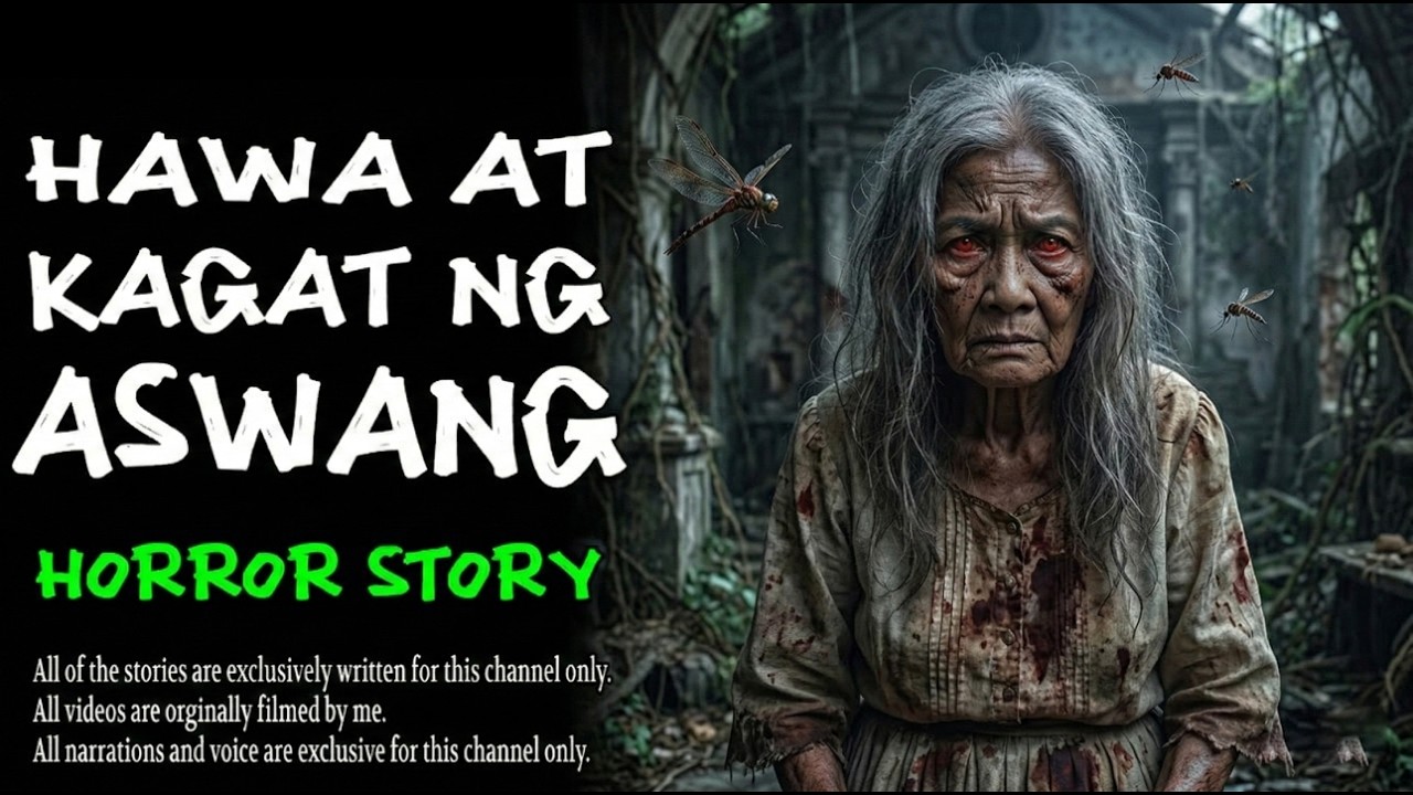 HAWA AT KAGAT NG ASWANG | Aswang True Story