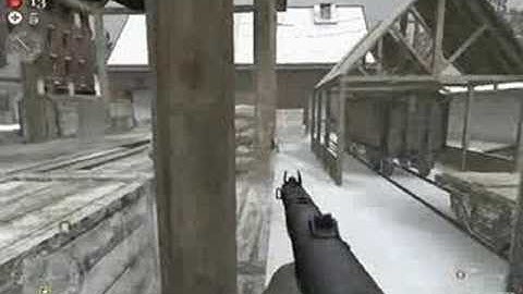 The SH bug: CoD2 (mp_railyard)