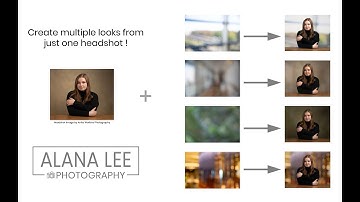 Digital Backgrounds for Headshot Photography