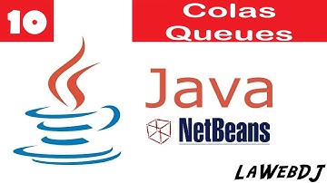10.- Tutorial de Java: Colas en Java | Queue