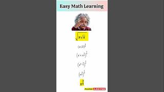 🔢 Math Learning - Part-65 🔥  #math #mathlearning #easy_math_lab