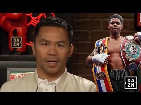 (OFFICIAL) Manny Pacquiao ANNOUNCE Shakur Stevenson Fight on Tyson Fury vs Anthony Joshua Undercard