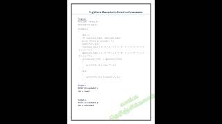 CS3261 – C Programming Laboratory Given Character is Vowel or Consonant in C #shorts#viral #trending