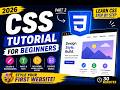 HTML &amp; CSS Tutorial for Beginners | Part 2 – CSS Basics
