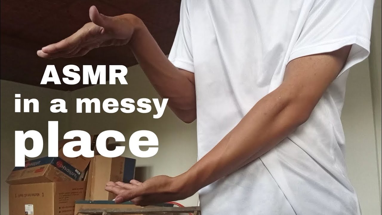Mess Place ASMR IN A MESSY PLACE - YouTube