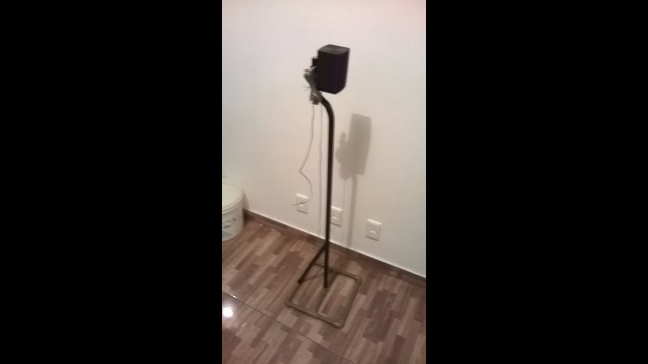Como fazer Pedestal Caseiro para Home Theater YouTube