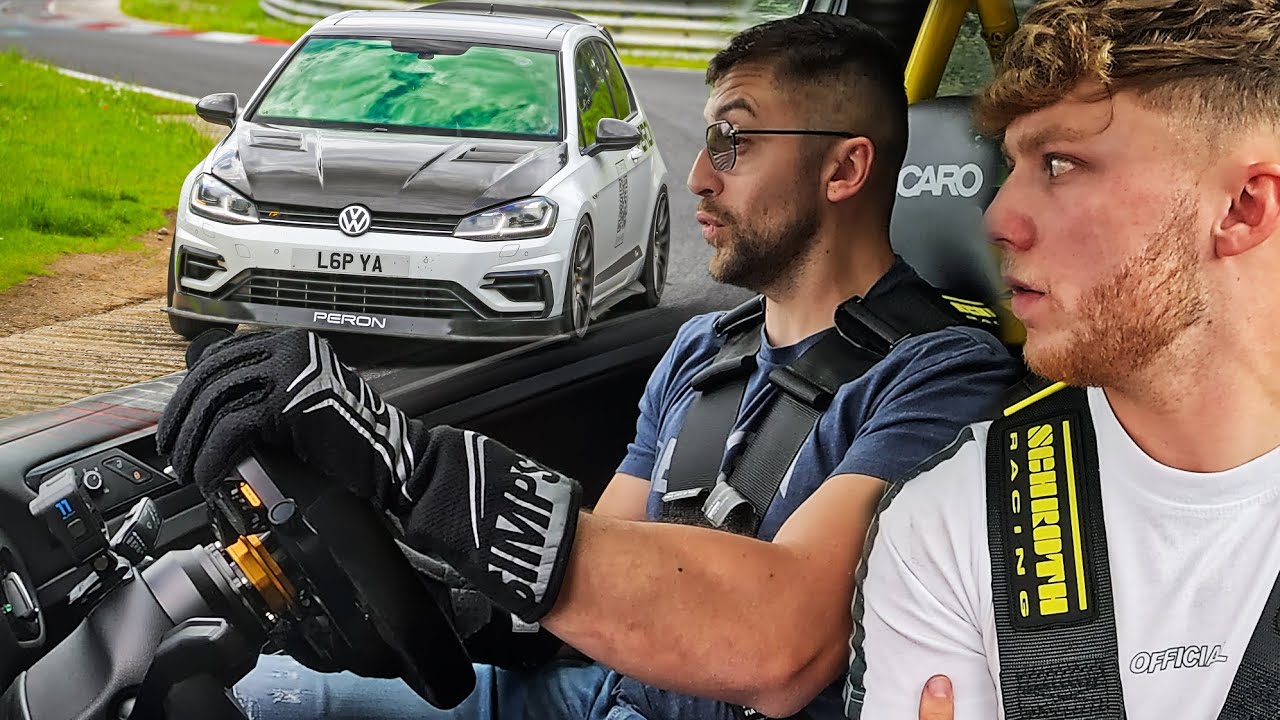 HOT 400+hp Golf R Killed My GoPro and Some Cars! // Nürburgring