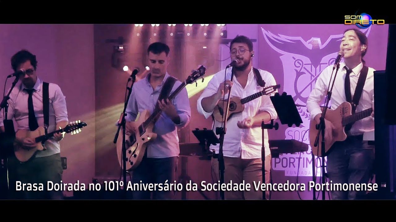 Brasa Doirada no 101º Aniversário da Sociedade Vencedora Portimonense