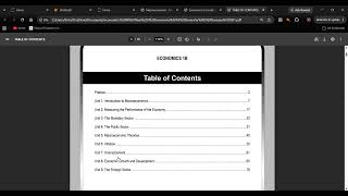 Lesson 1: Macroeconomics Essentials (July)