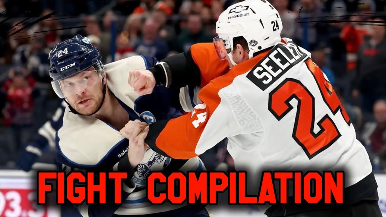 Every Philadelphia Flyers Fight From 2024-25