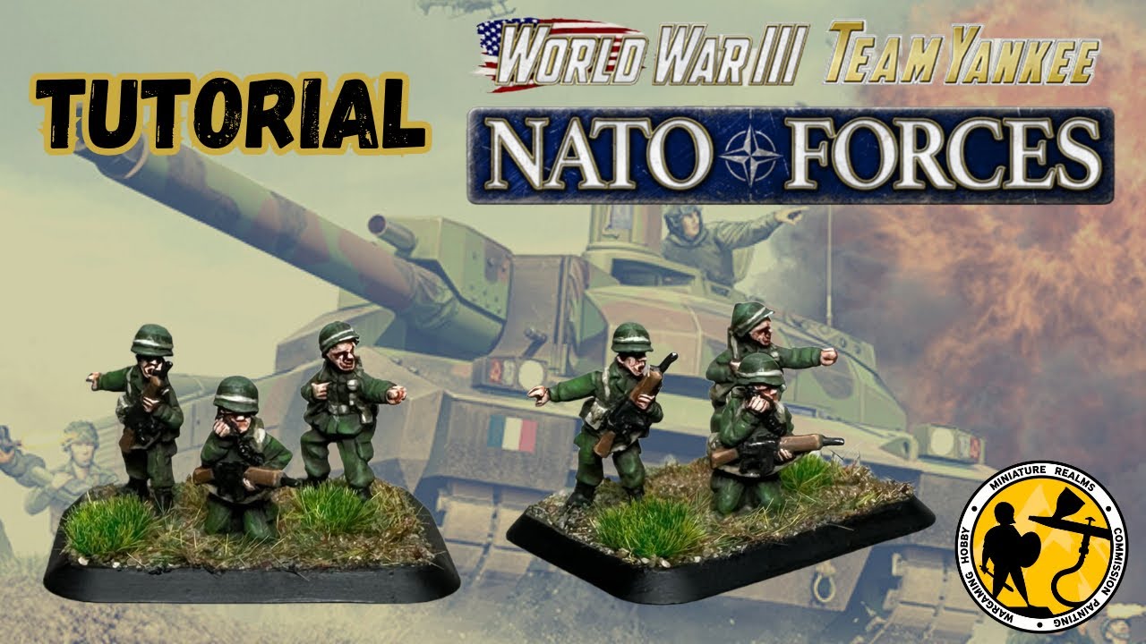 Team Yankee | Belgian Infantry Tutorial