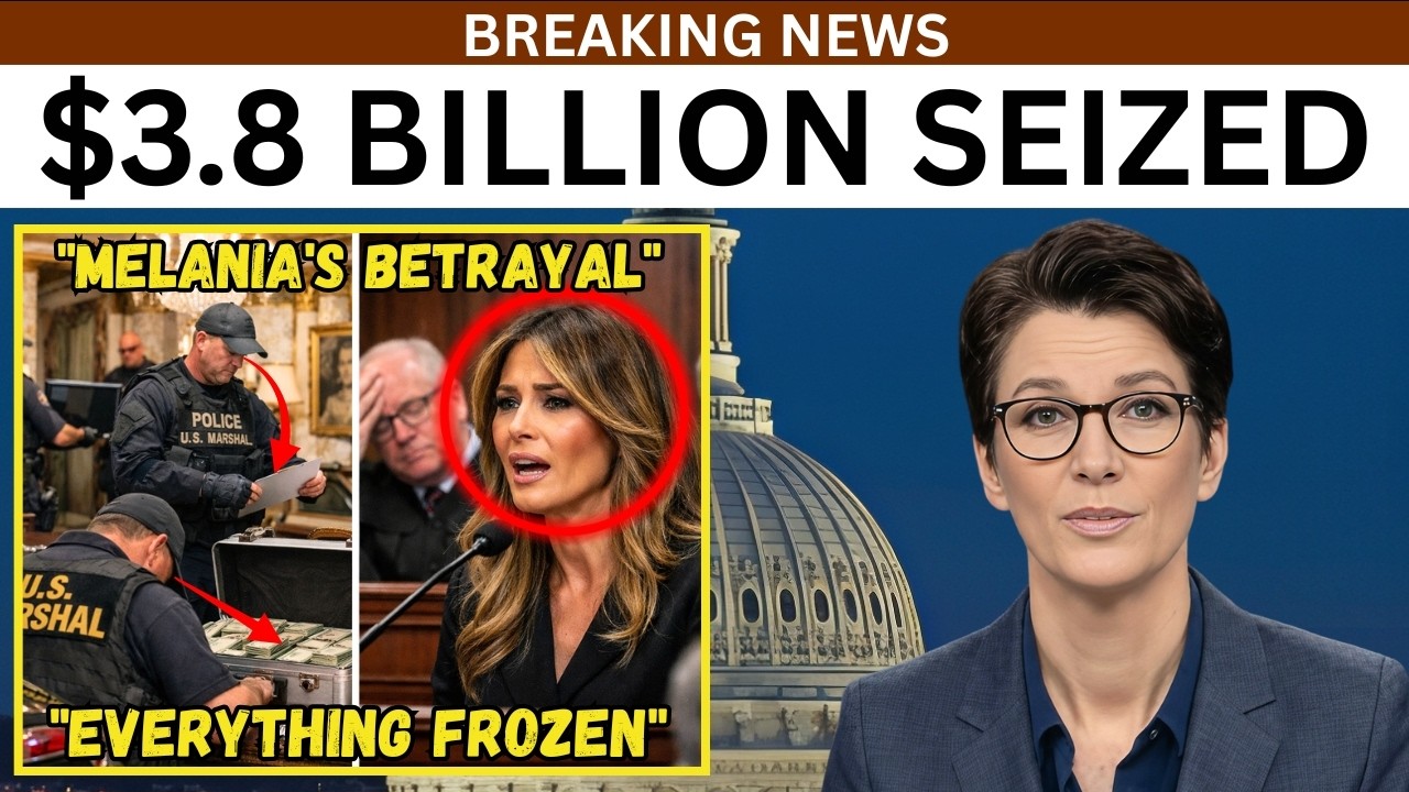 1 MIN AGO: Marshals Seize All Assets of Melania's Shocking Testimony That Rocks the Supreme Court!