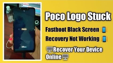 Poco F1 Poco Logo Bootloop | Poco Logo Stuck | Poco Stuck