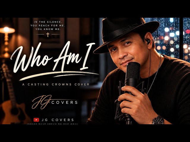Who Am I - Male R&B Jazz Cover | Divine Love Reflected