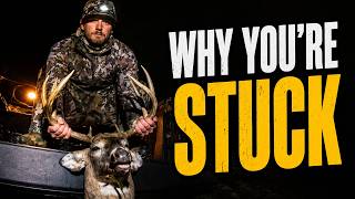 I Filled My Tag and Got Worse at Hunting | Why You're Stuck