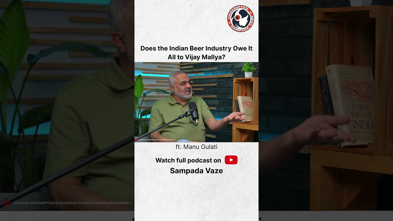 Does the Indian Beer Industry Owe It All to Vijay Mallya? 🍺 