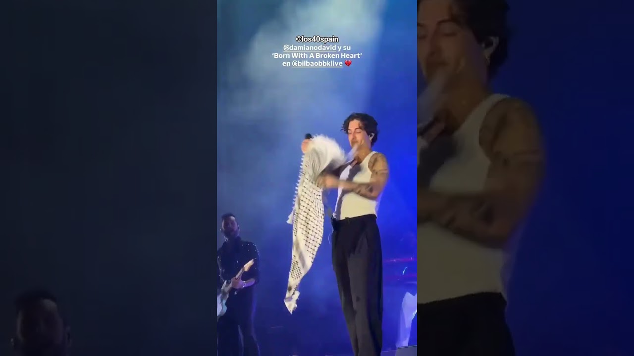 Damiano David-Bilbao Festival,Spain 12/07/2025 BWBH