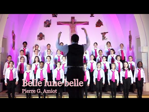 Belle lune belle (Pierre G. Amiot) | Chœur préparatoire