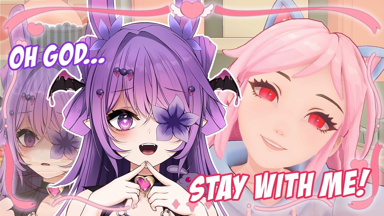 【AI2U: With You 'Til The End】Of course, honey~ I'm not trying to escape =͟͟͞(꒪ᗜ꒪‧̣̥̇)