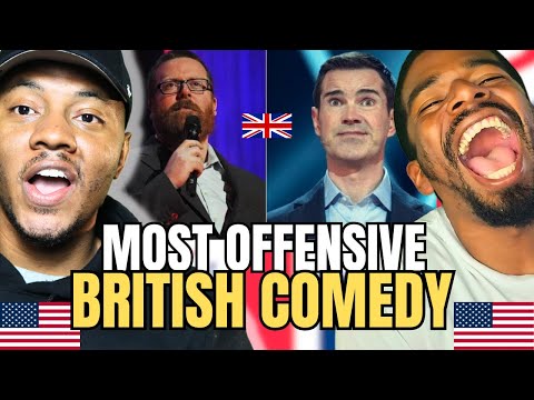 Americans React To The Most Offensive British Comedy