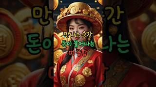 만나는 순간 돈이 불어나는 띠 궁합