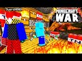 this Minecraft WAR has 0 RULES... (Minecraft WAR #1)