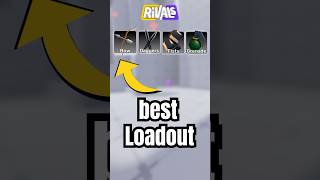 Best Rivals Loadout…. #rivals #roblox #gaming #tanqr Profile