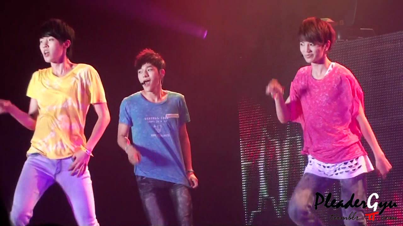 [Full Fancam] 110817 INSPRIT 1st 창단식 Bangkok City 막내 라인 성열 엘 성종