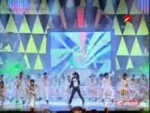 Dharmesh Dance Performance at Indian Television Acadamy awards