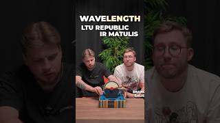 Pigi / Brangi šalis? @LTURepublic ir @MATUL1S  #lturepublic #matulis #wavelength #lietuva