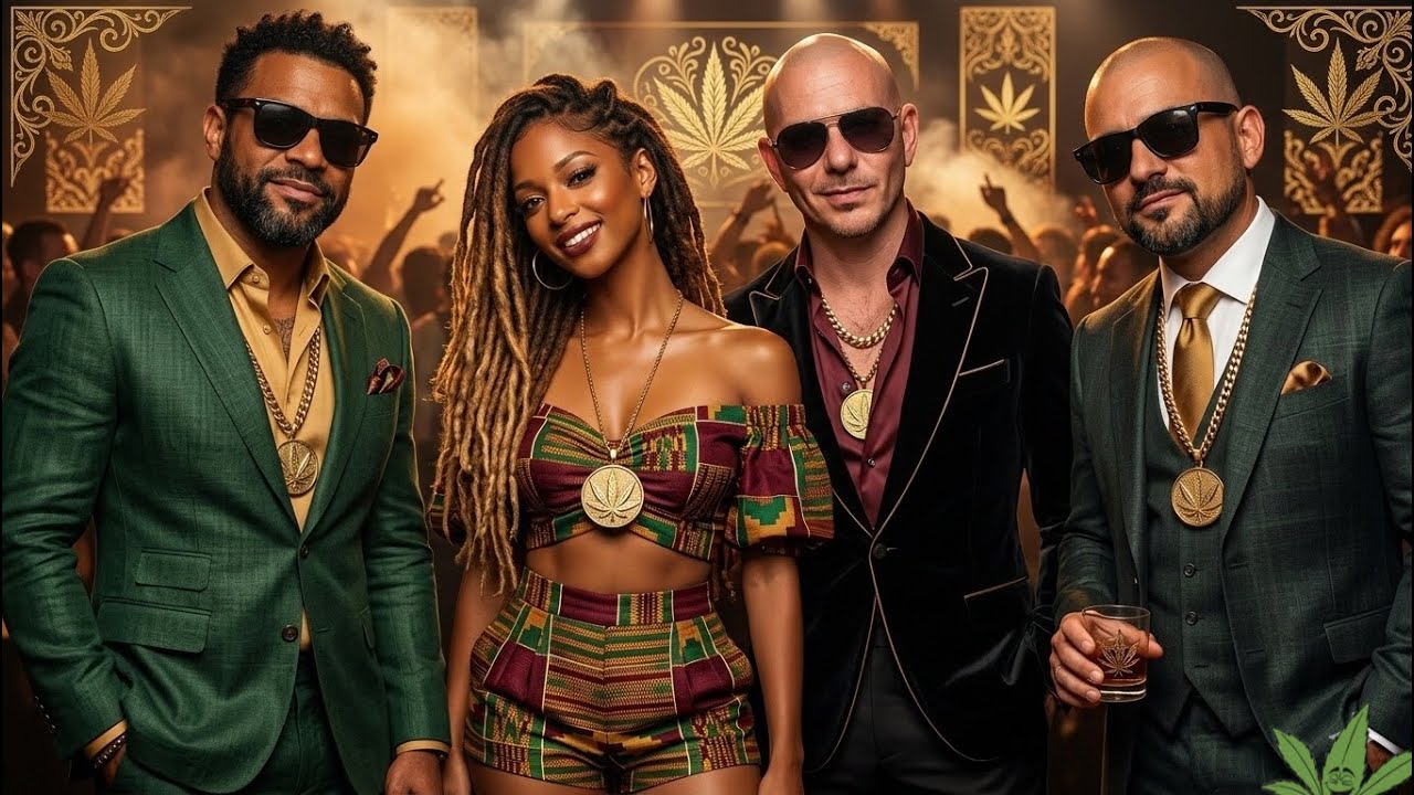 SHAGGY x NAYLA ROOT x SEAN PAUL x PITBULL – 