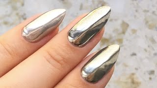 Mirror nails - lustrzane paznokcie z chrome effect! ♡ Red Lipstick Monster ♡ screenshot 5