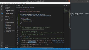 FreeRTOS POSIX Simulator