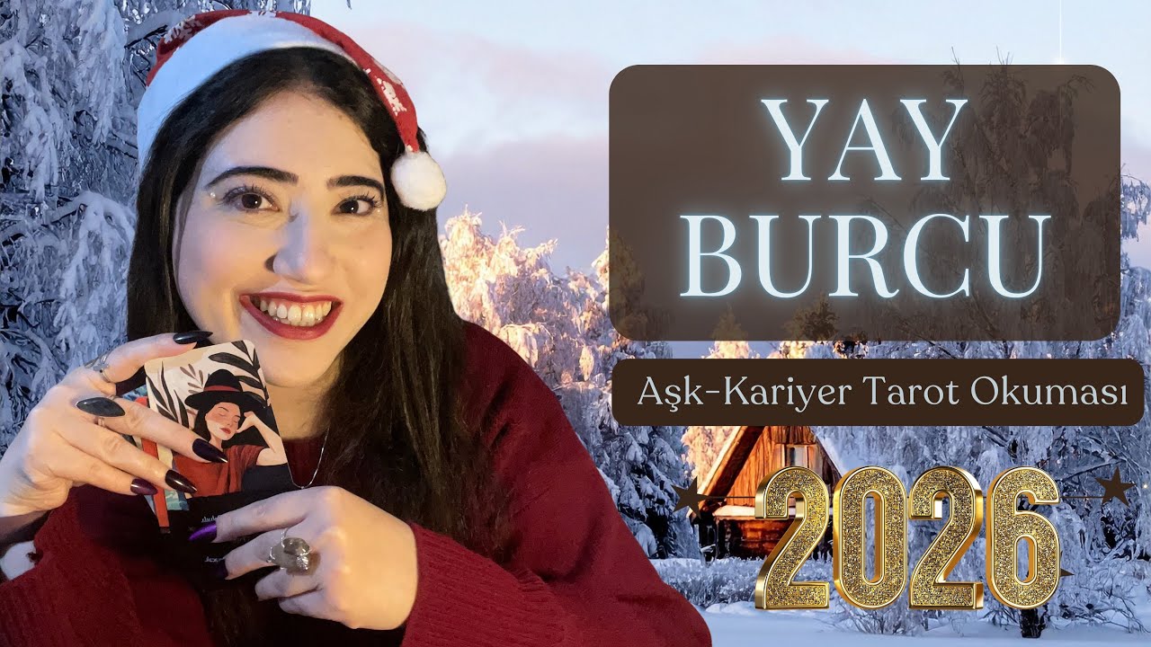 YAY BURCU♐️ 2026’da Tutkulu Bir Aşk Kapınızı Çalıyor🔥(Gerçekçi Tarot Okuması) Aşk•Para•Kariyer 