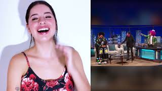 COLOMBIANA REACCIONA A LO MEJOR DE CHUPONCITO Y EL KOMPA YASO | NOCHES CON PLATANITO