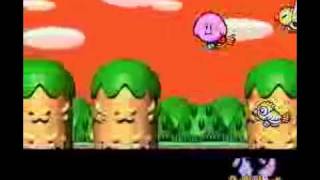 Kirby Super Star Dynablade Ending