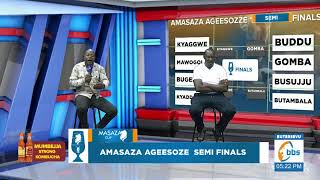 #MasazaCup2026 | Buddu vs Gomba