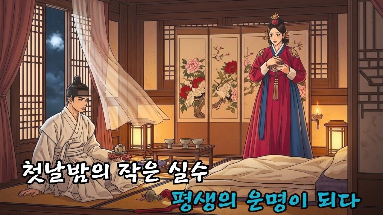 첫날밤의 작은 실수, 평생의 운명이 되다 | 야담· 옛날이야기