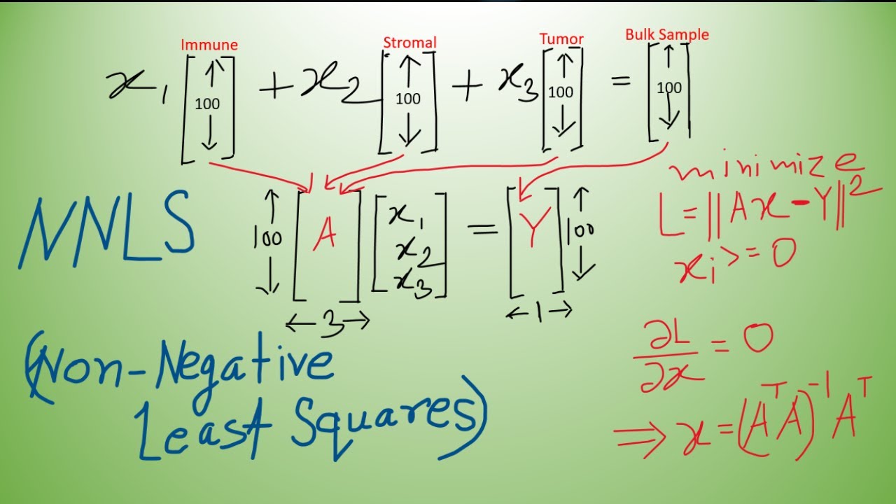 Everything You Need to Know about Non-Negative Least Squares (NNLS ...