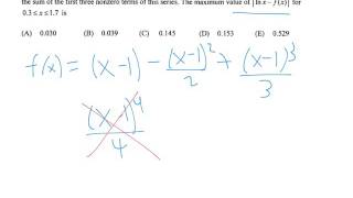 1998 Multiple Choice - calculator