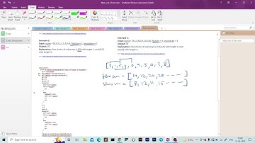 Leetcode : 1031 - Maximum Sum of Two Non-Overlapping Subarrays