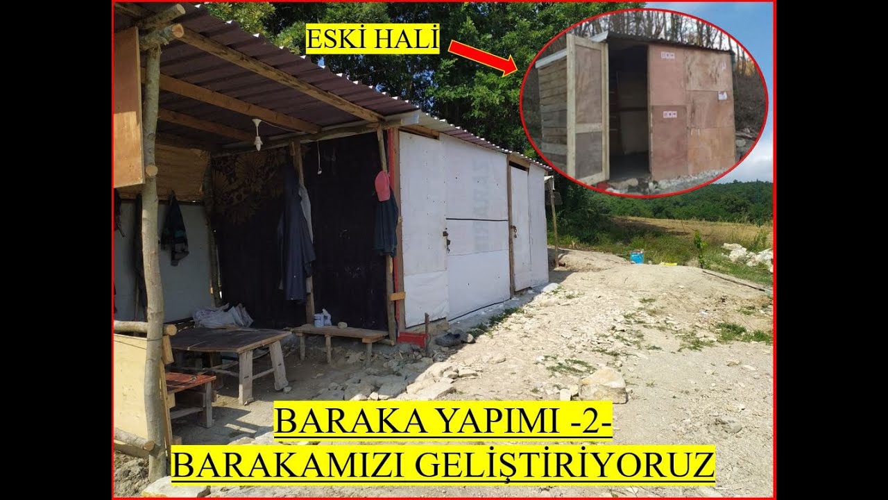 BARAKA YAPIMI 2 BARAKAMIZI GELİŞTİRİYORUZ YouTube