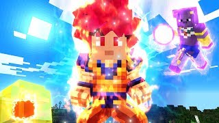 I Transformed into Super Saiyan GOD for the First Time in Dragon Block C