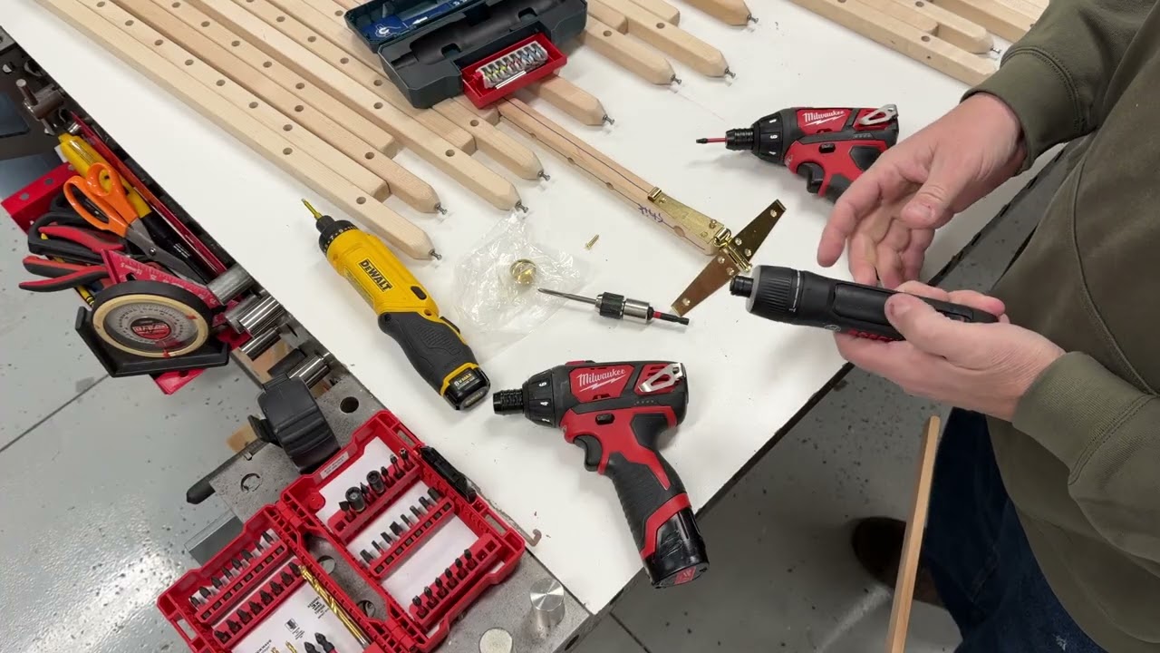 Bosch GSD4V-35 Screwdriver review @Nadeau-Studios 
