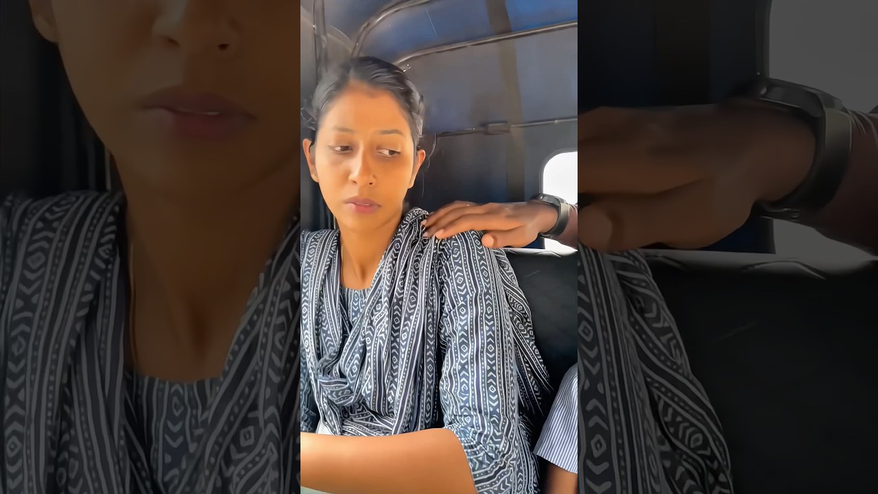 A Stranger Sat Next To His Mother… But Her Son 😳