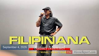 FILIPIÑANA movie Q&A with director Rafael Manuel - September 4, 2026