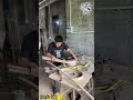 The essence of traditional wood bending techniques!#process #Bentwood #carpentry