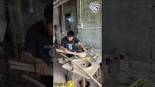 The essence of traditional wood bending techniques！#process #Bentwood #carpentry
