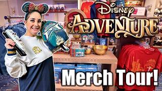 Disney Adventure Merchandise Tour: Prices & Full Look! 😃👍🏼🏰🇸🇬🛳⚓️