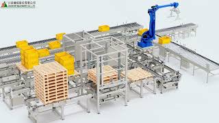 自動化物流輸送系統/Automated Logistics conveyor system/自動化物流輸送システム